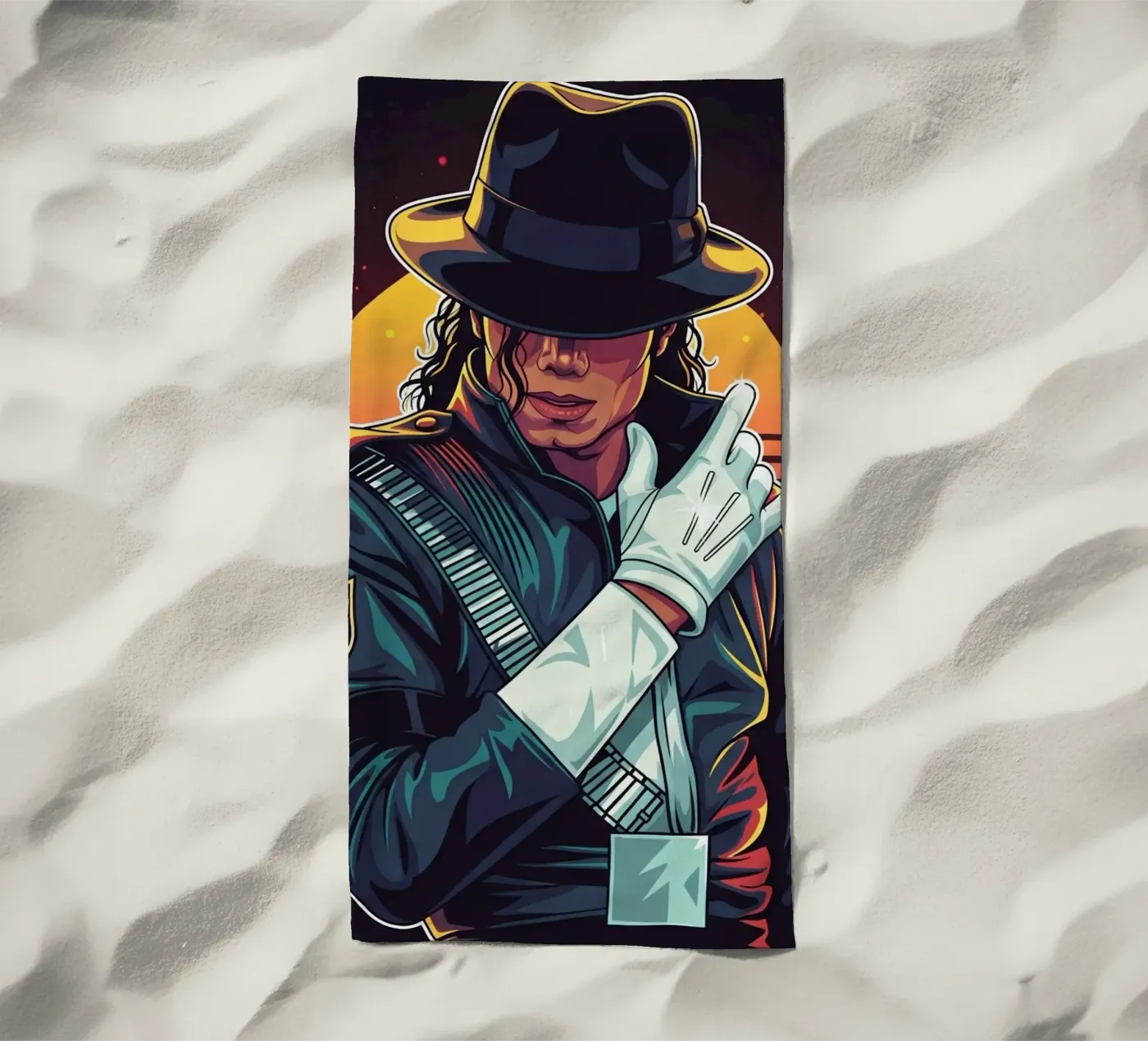 Michael Jackson telo mare da Lembayung art