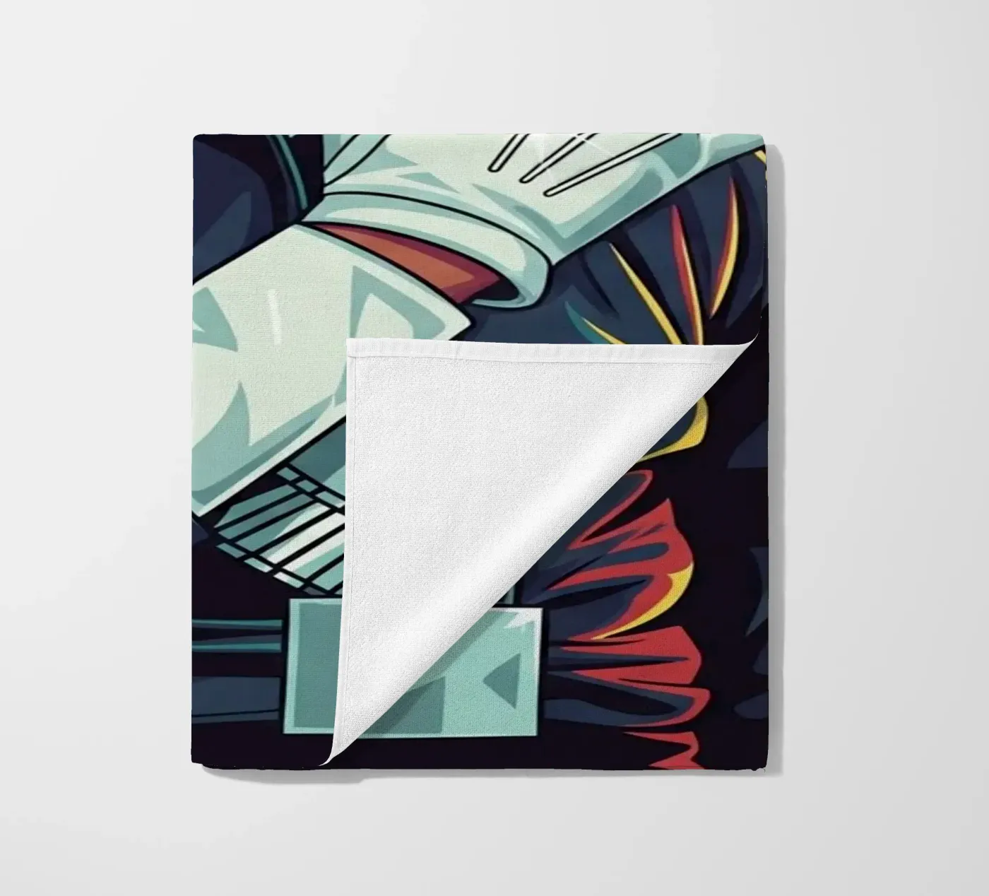 Michael Jackson beach towel by Lembayung art