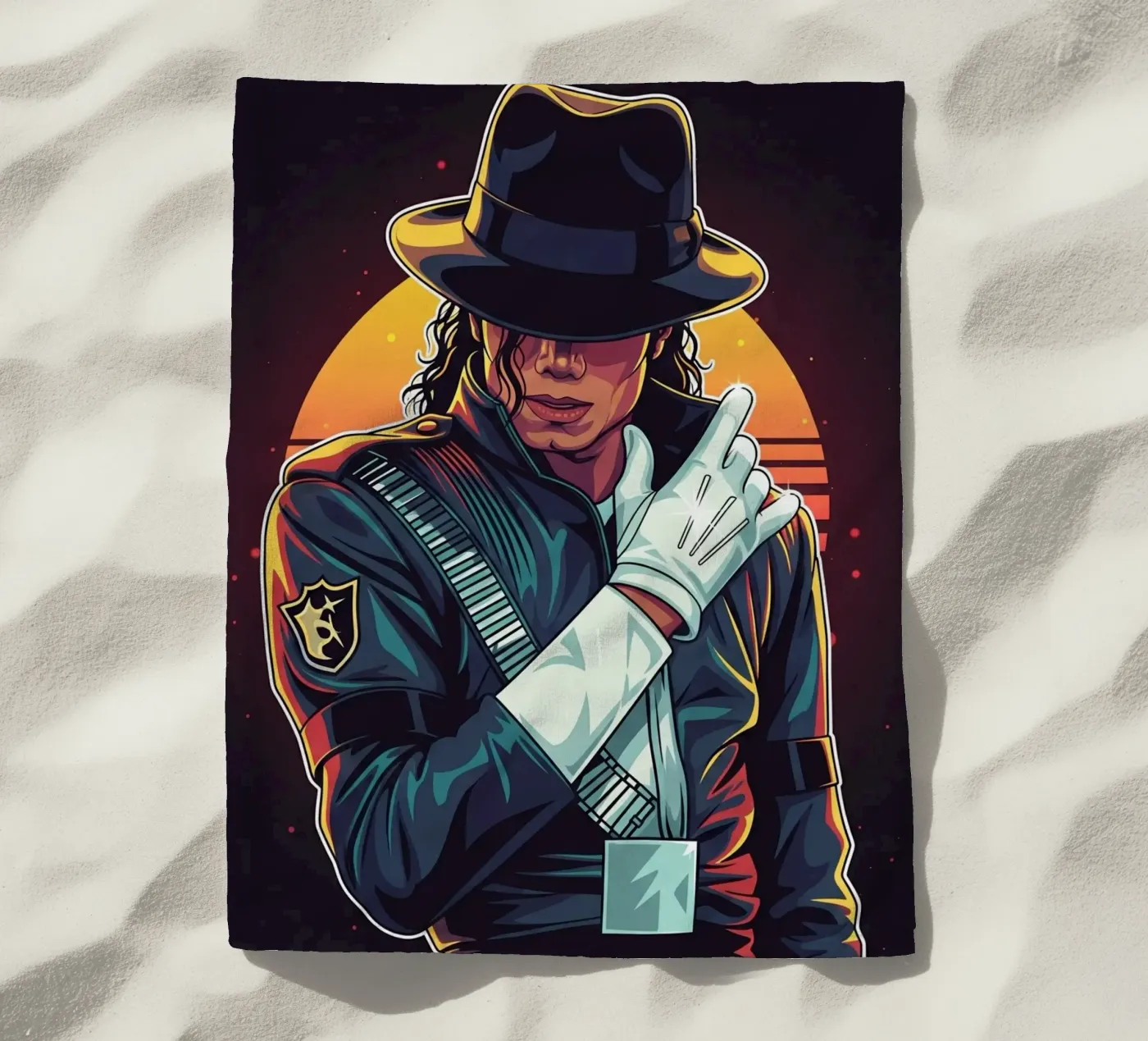 Michael Jackson telo mare da Lembayung art
