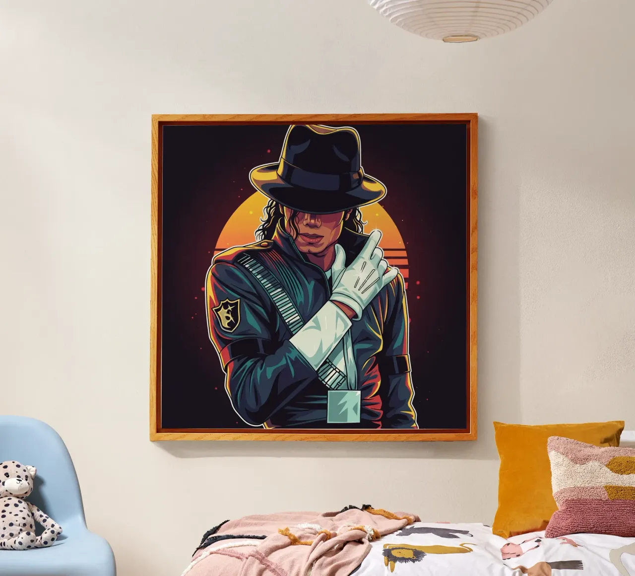 Michael Jackson plexiglass da Lembayung art