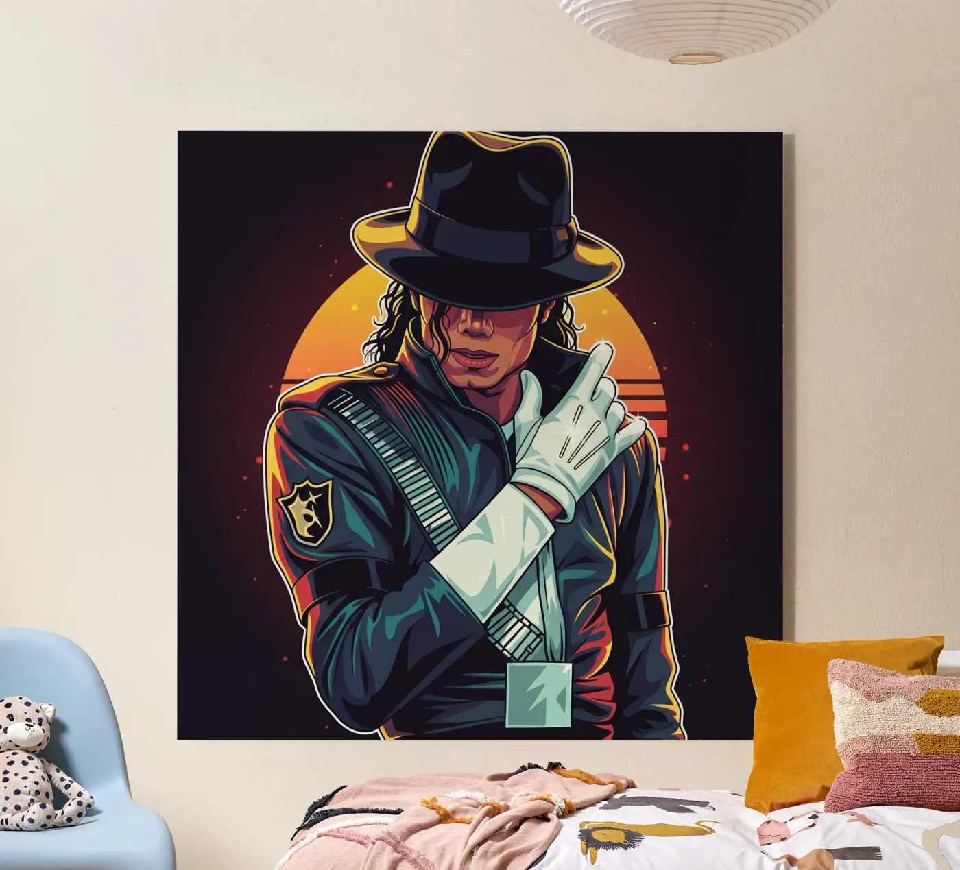 Michael Jackson plexiglas de Lembayung art