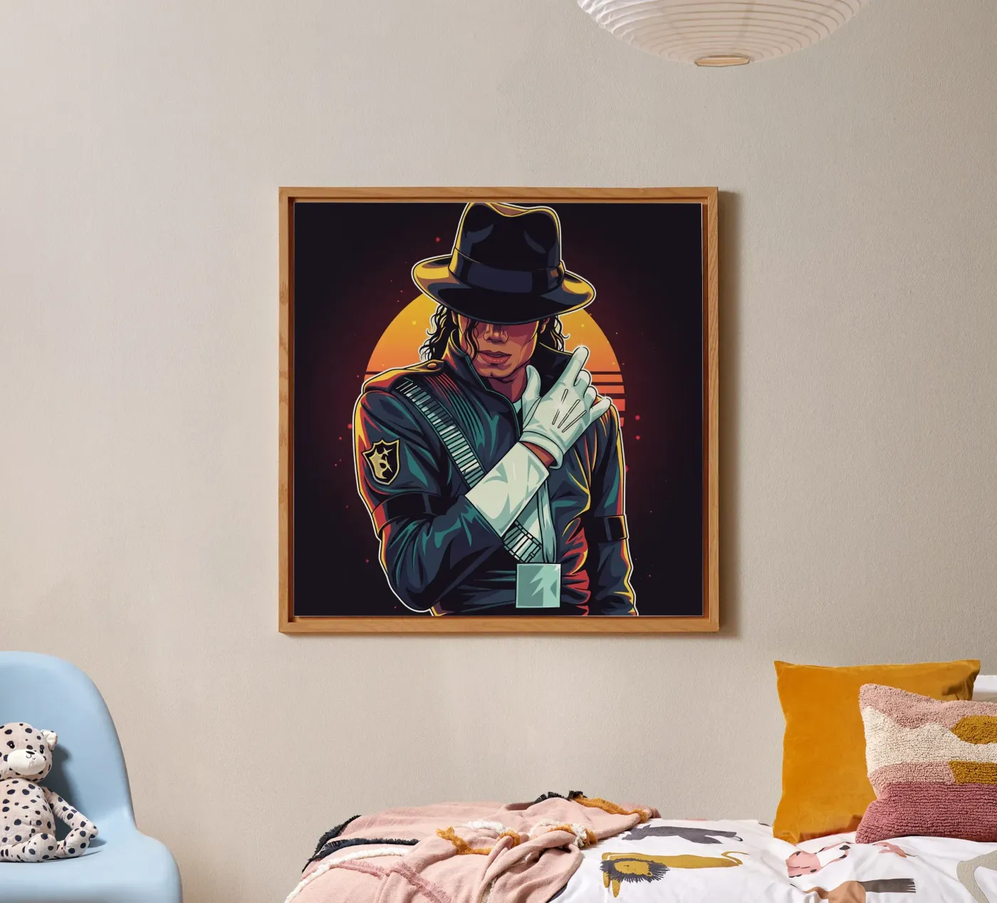 Michael Jackson pannello forex da Lembayung art