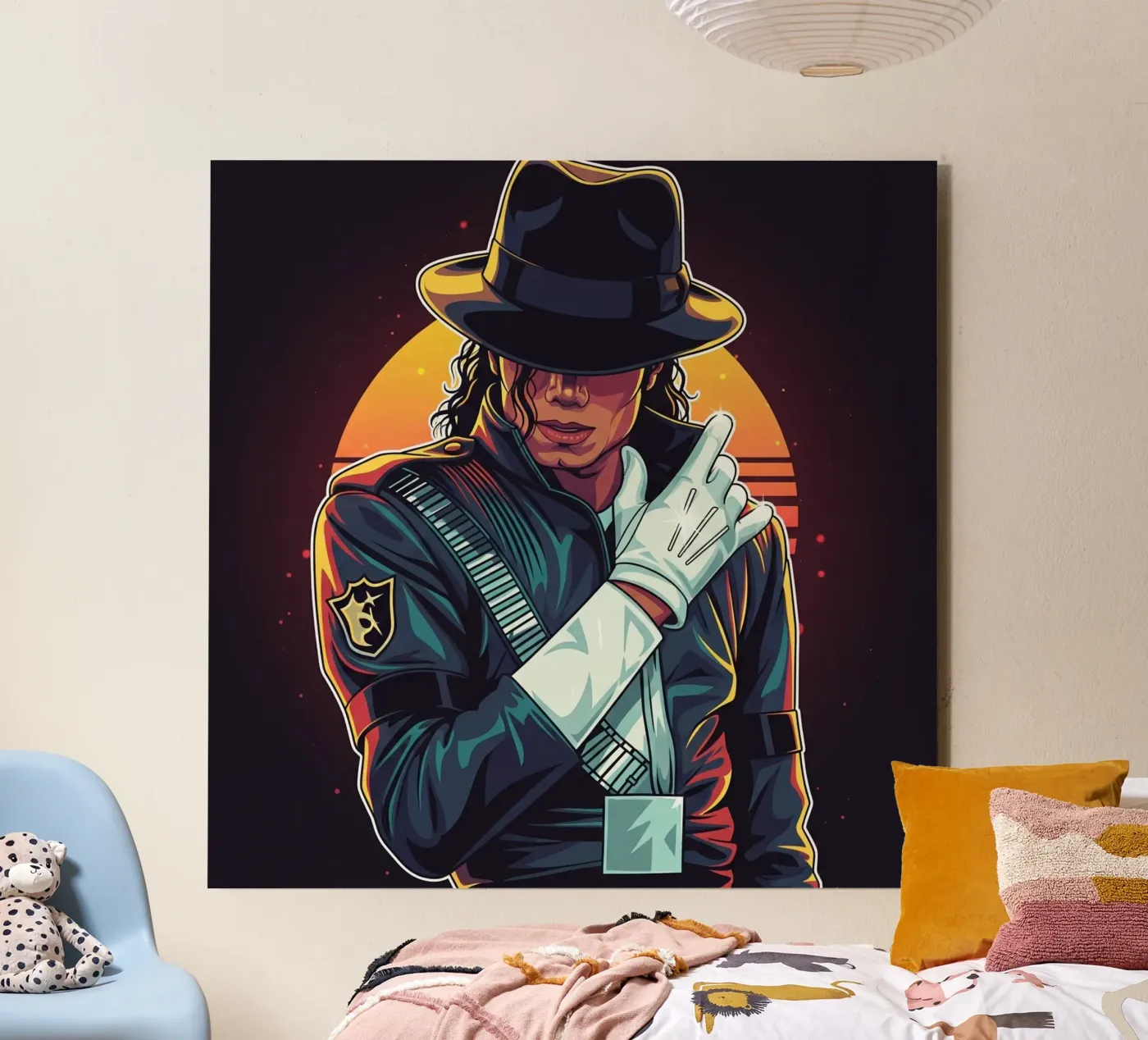 Michael Jackson pannello forex da Lembayung art