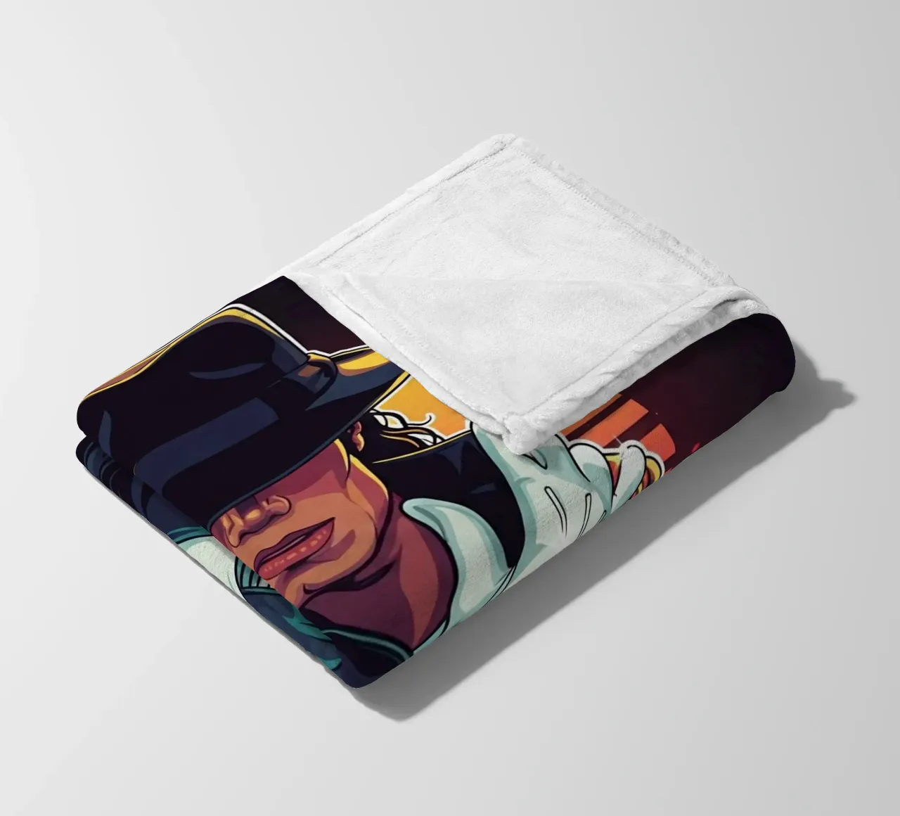 Michael Jackson fleecedeken van Lembayung art