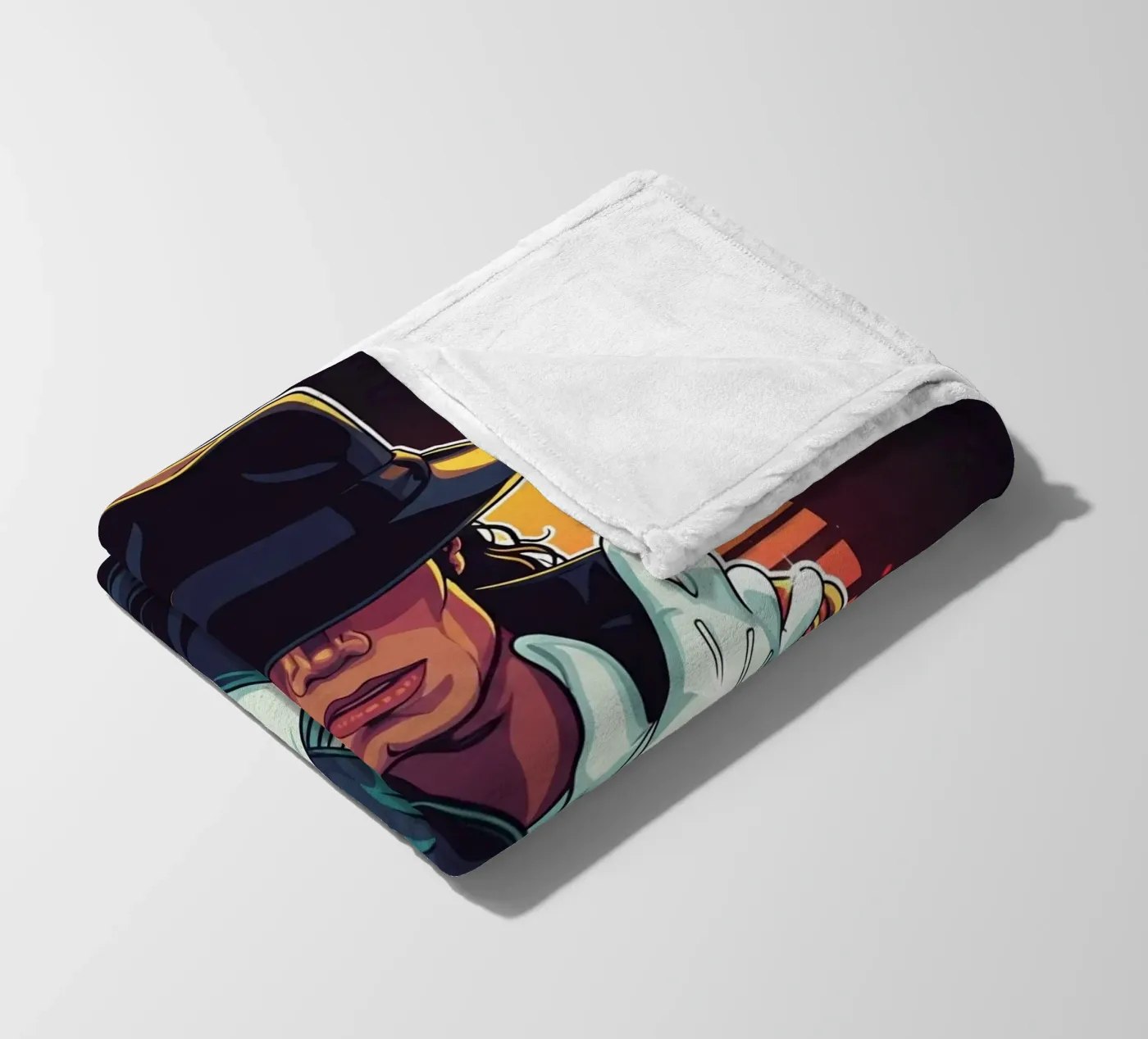 Michael Jackson Fleecedecke von Lembayung art