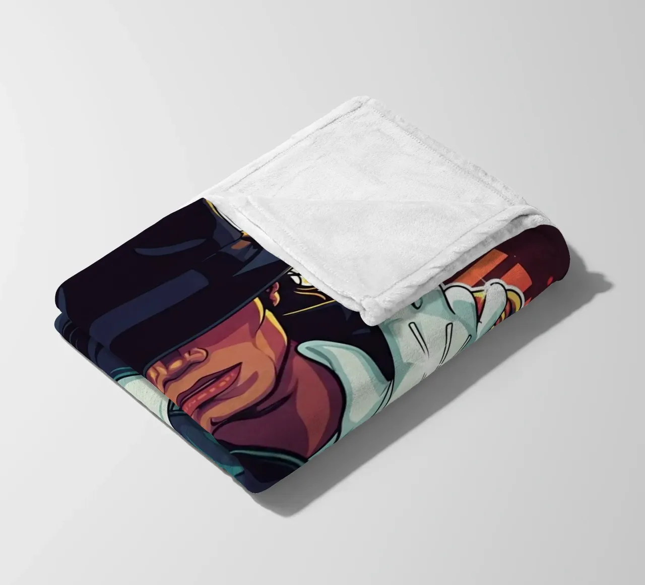 Michael Jackson Fleecedecke von Lembayung art