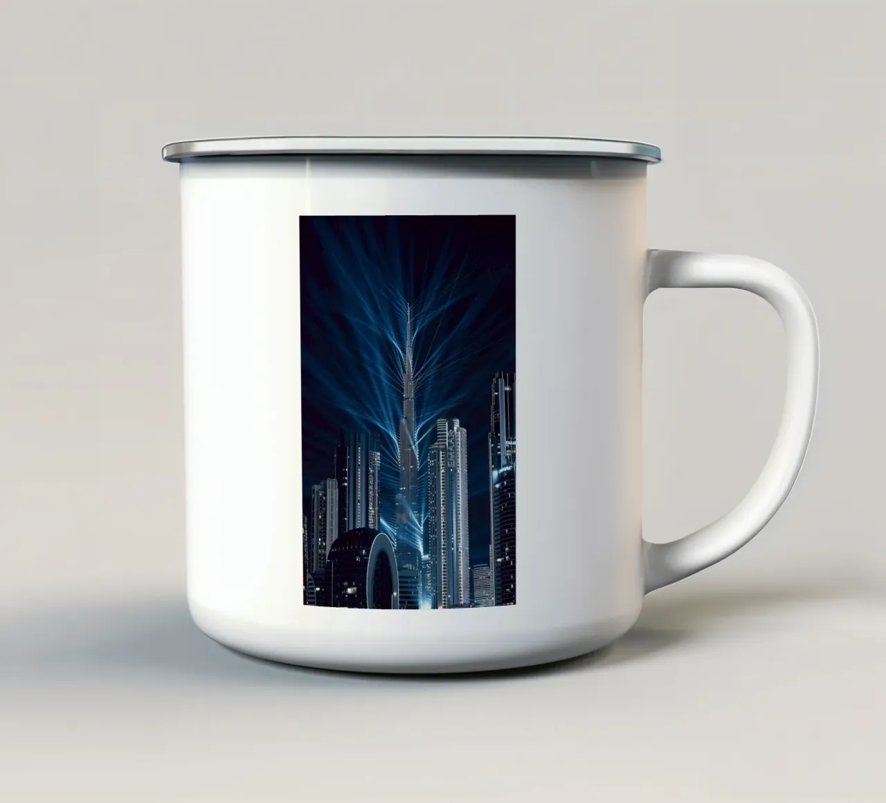 Dubai Laser tazza in smalto da Marie Bärsch
