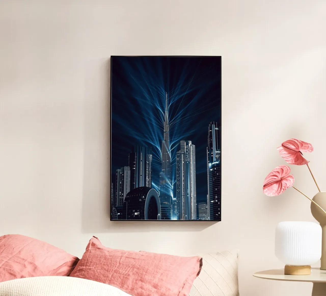 Dubai Laser plexiglass da Marie Bärsch