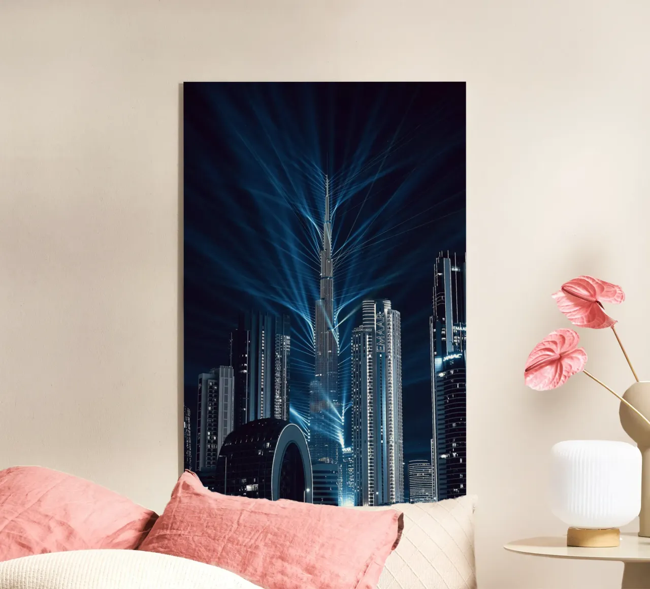 Dubai Laser plexiglass da Marie Bärsch