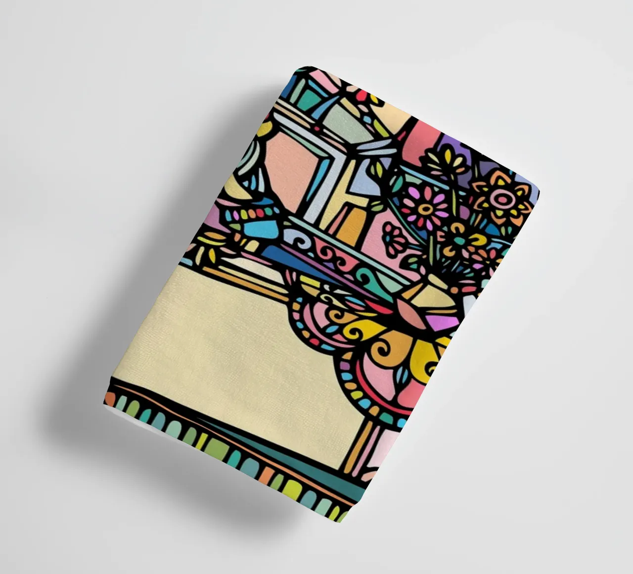 Woman on the wall towel by Ninhol
