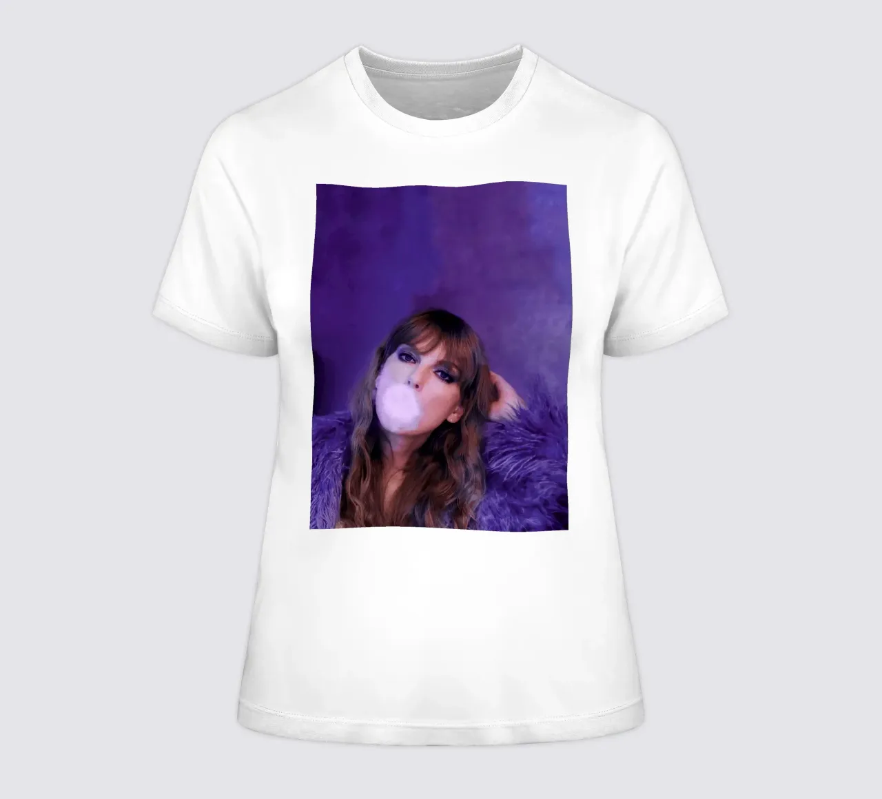 Taylor Swift women's fitted t-shirt by Musadad Shop