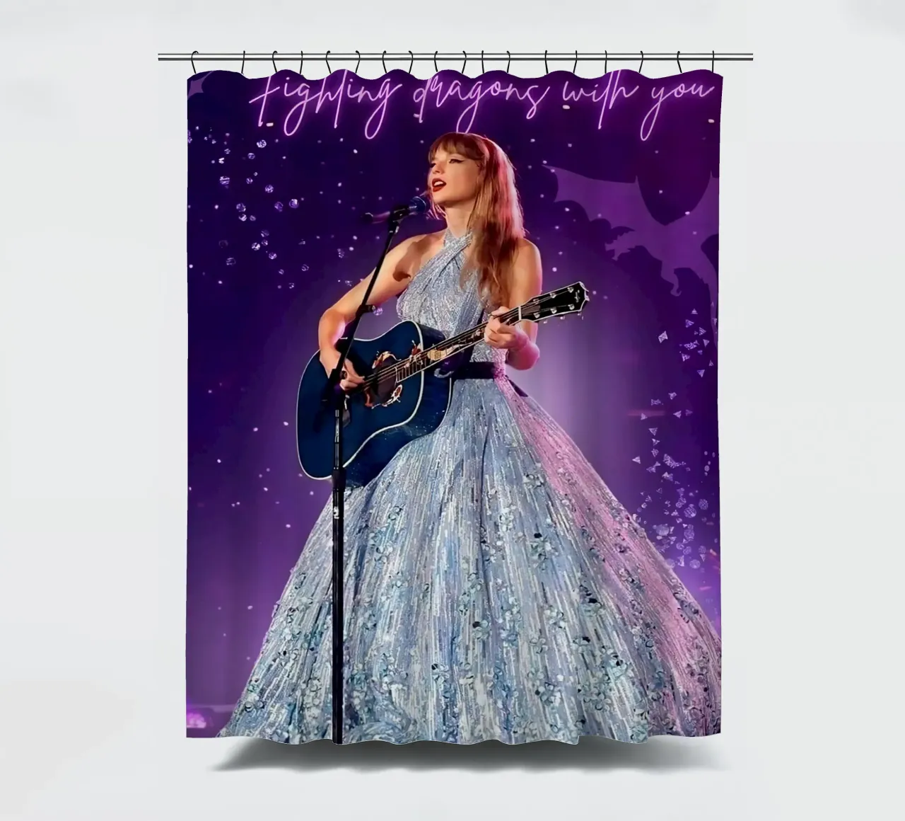 Taylor Swift tenda da doccia da Musadad Shop