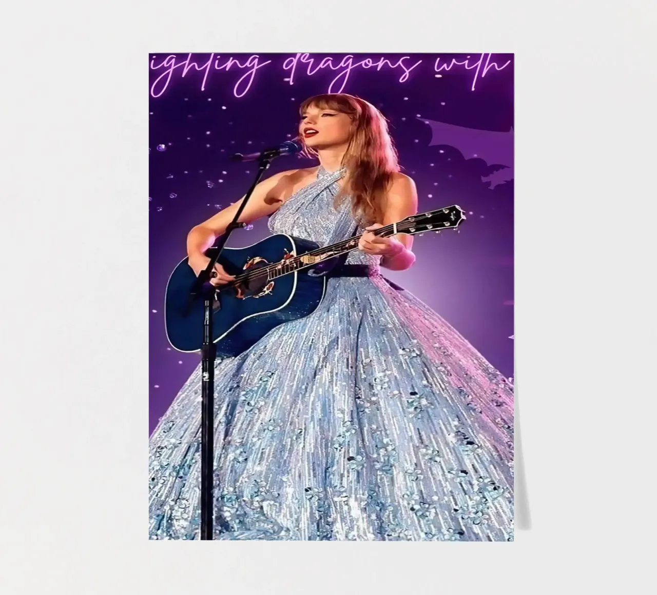 Taylor Swift foglio adesivo da Musadad Shop