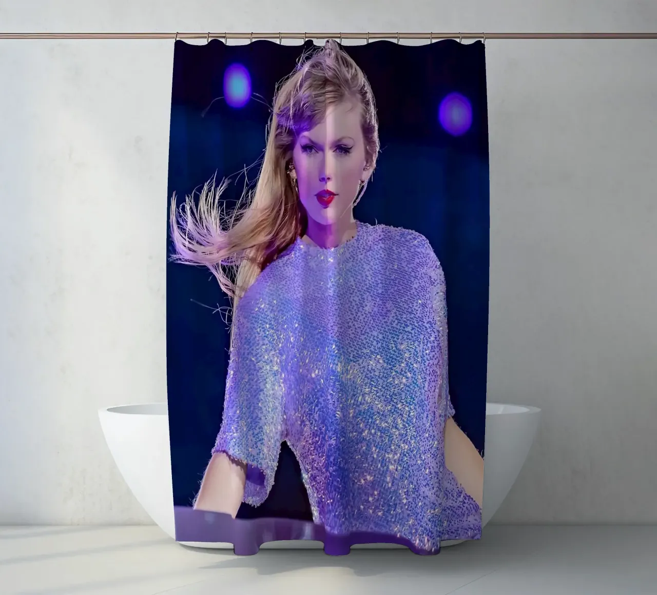 Taylor Swift tenda da doccia da Musadad Shop