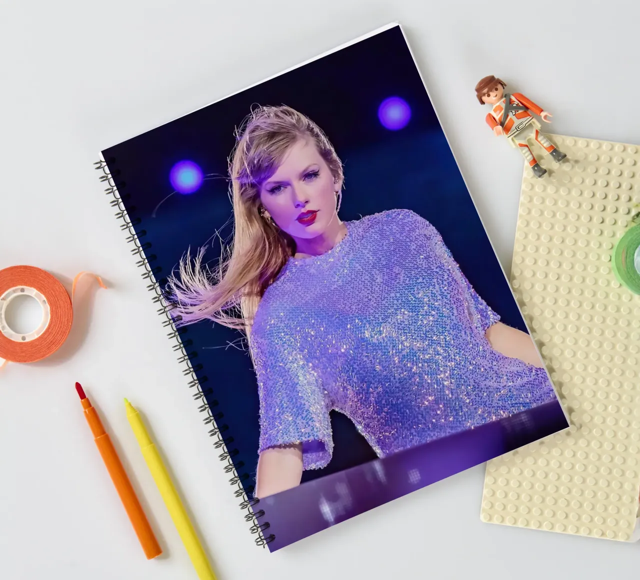 Taylor Swift diario ad anelli da Musadad Shop