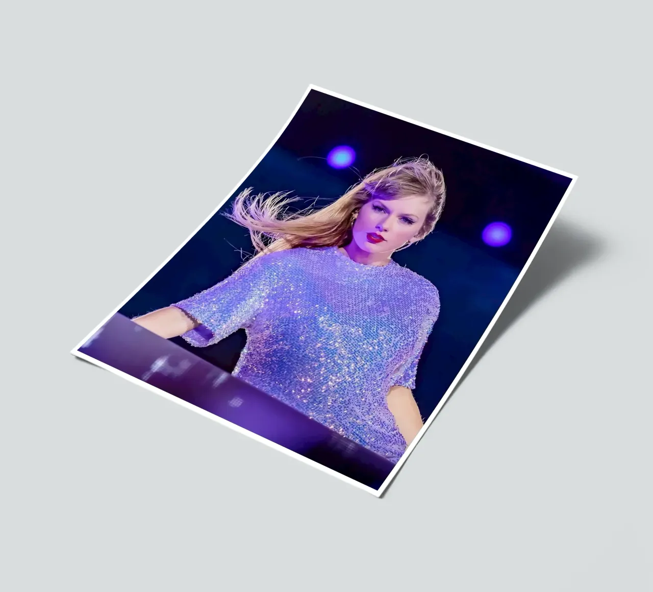 Taylor Swift foglio adesivo da Musadad Shop