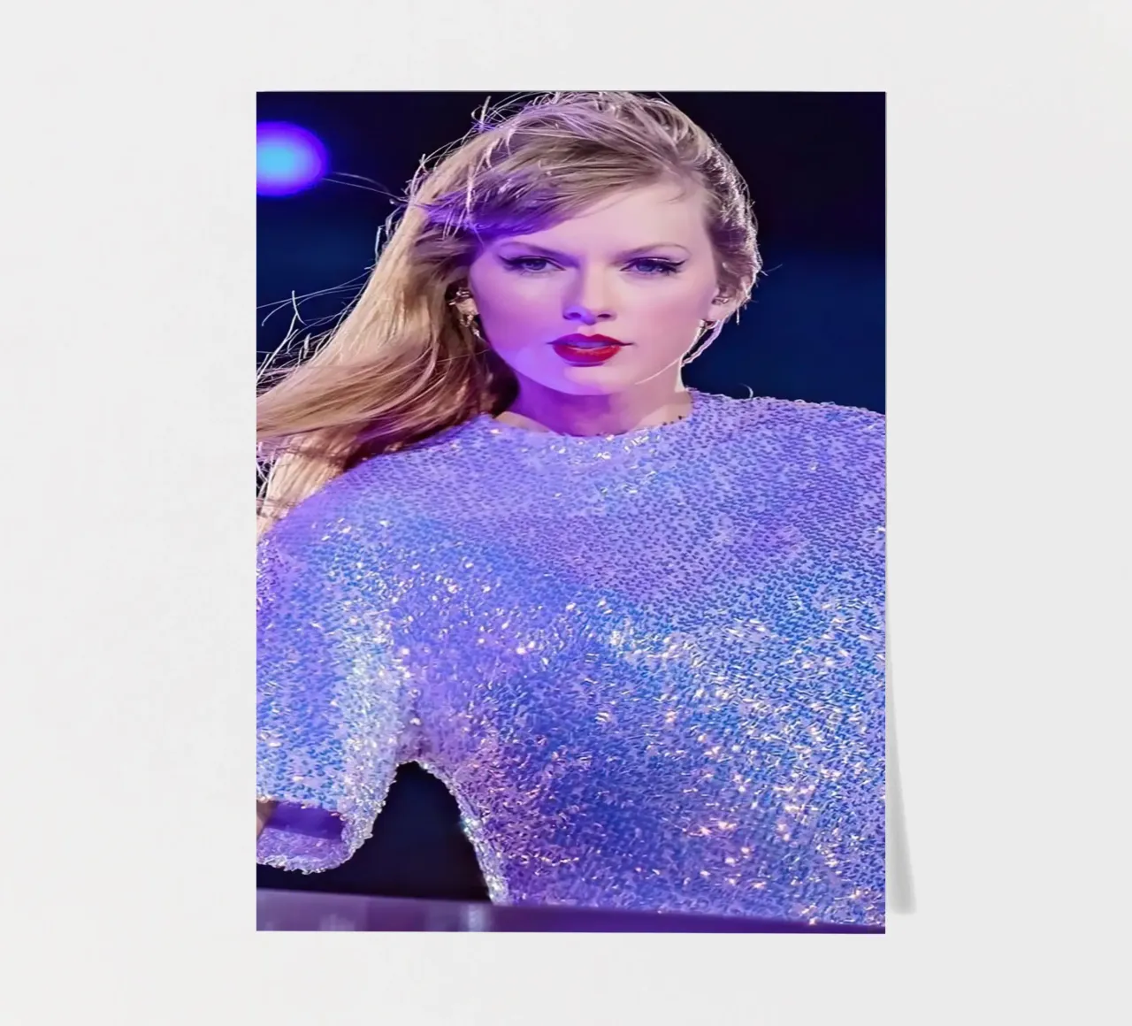 Taylor Swift foglio adesivo da Musadad Shop