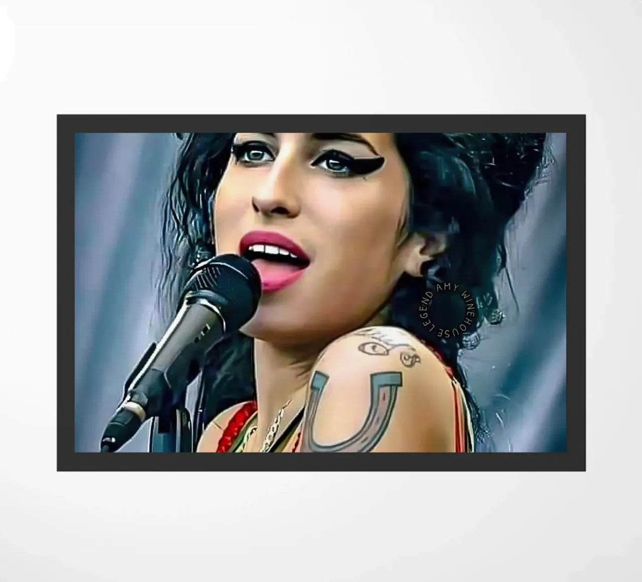 Amy Winehouse zerbino da Musadad Shop
