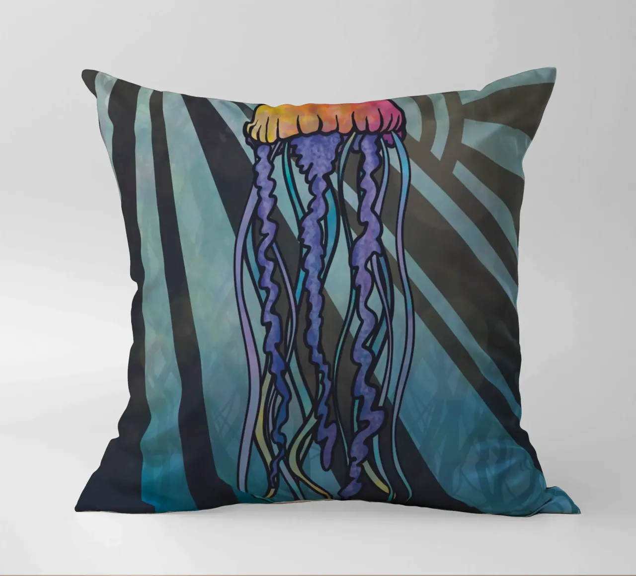 Geo Jellyfish cuscino da KP Design