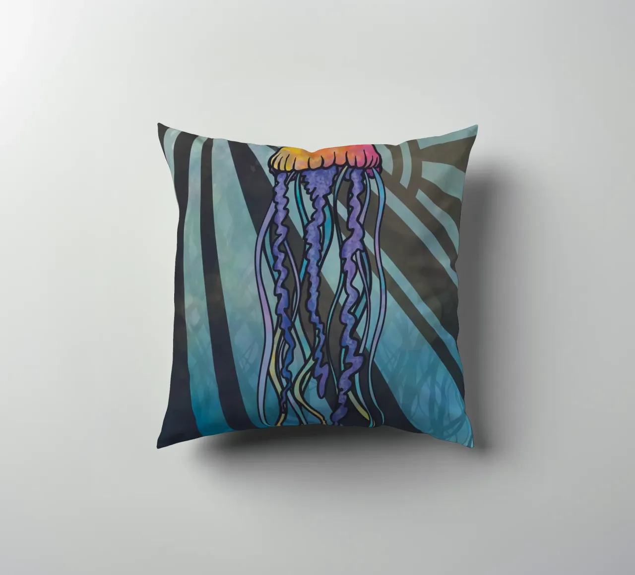 Geo Jellyfish cuscino da KP Design