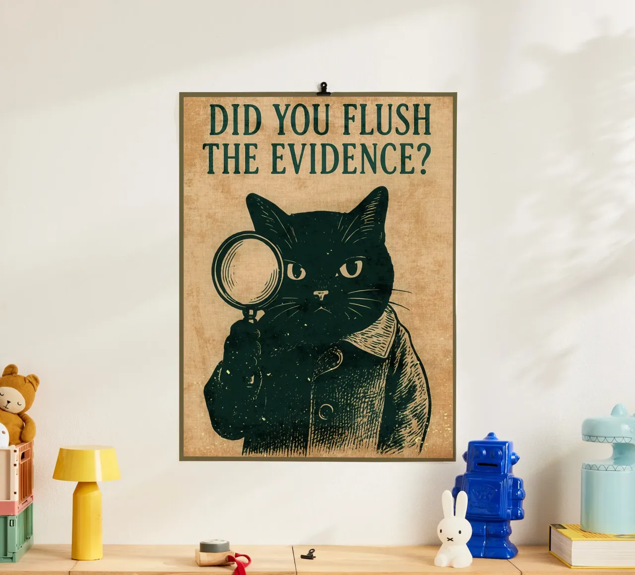 Hai sciacquato le prove poster da Drew Studio
