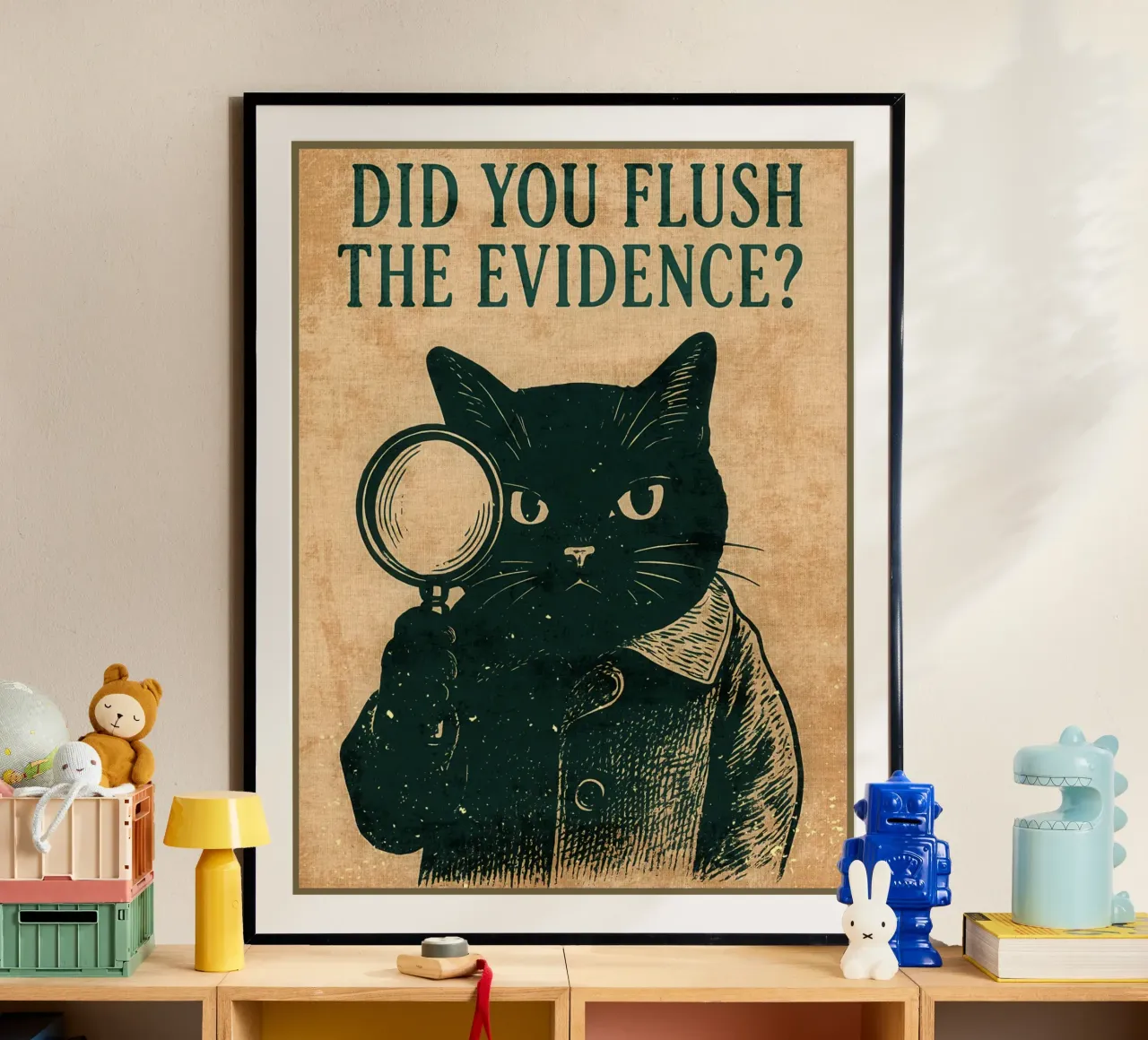 Hai sciacquato le prove poster da Drew Studio