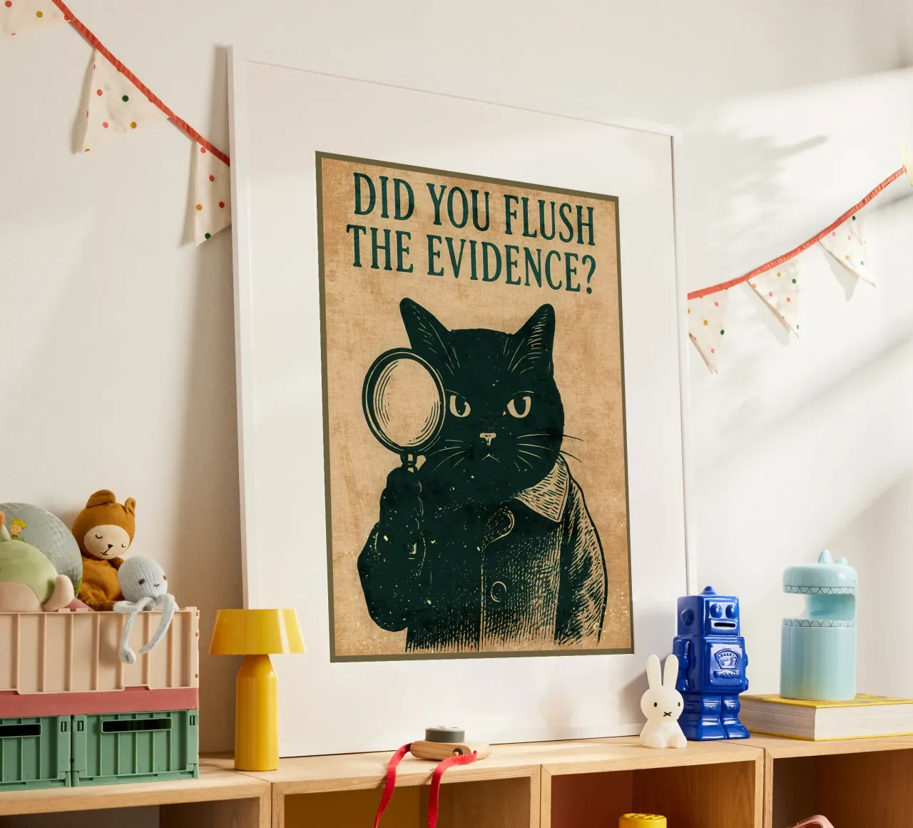 Hai sciacquato le prove poster da Drew Studio
