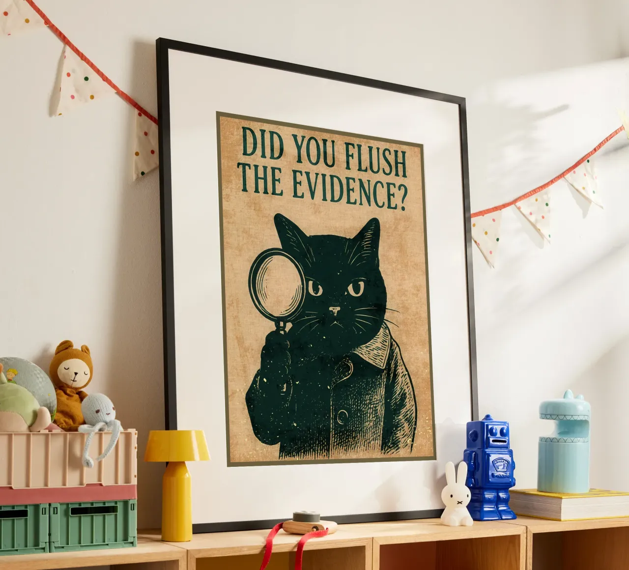 Hai sciacquato le prove poster da Drew Studio
