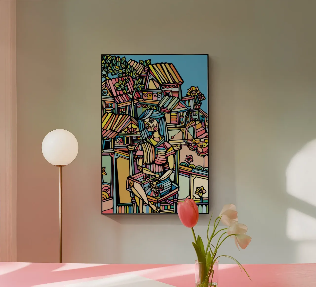 Guardando la strada plexiglass da Ninhol