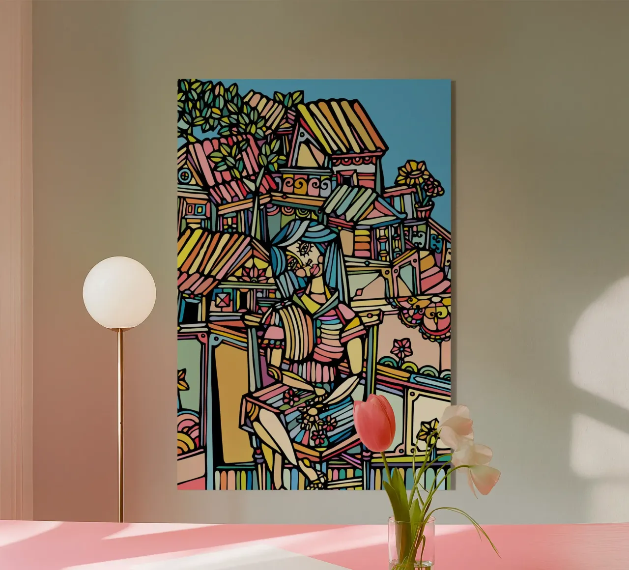 Guardando la strada plexiglass da Ninhol