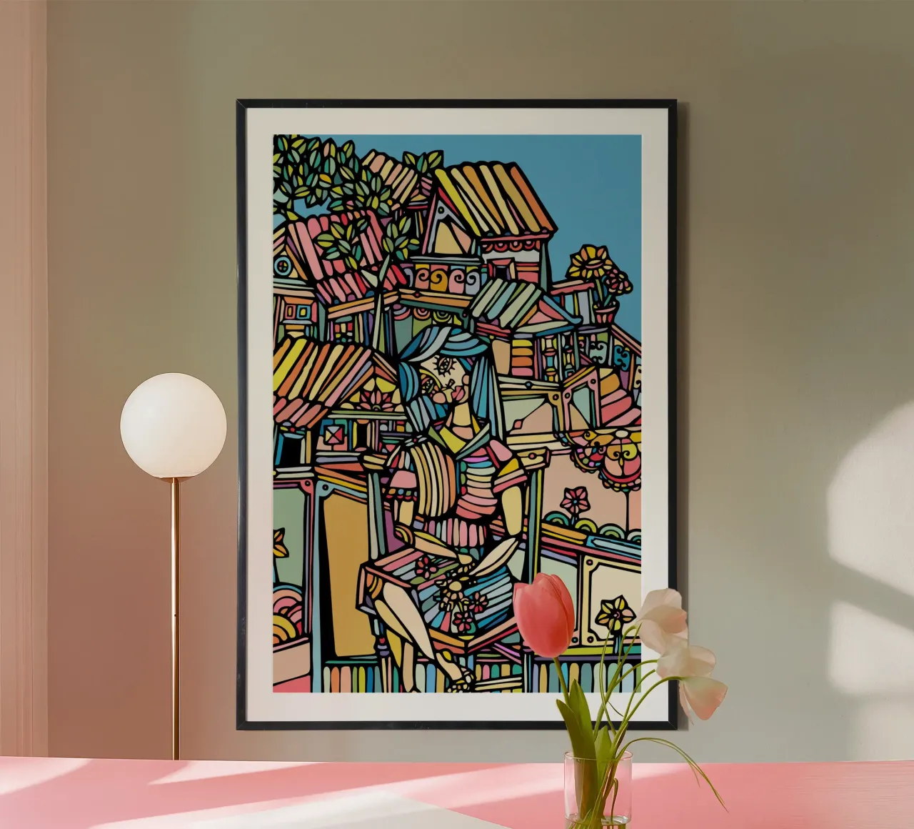 Guardando la strada poster da Ninhol