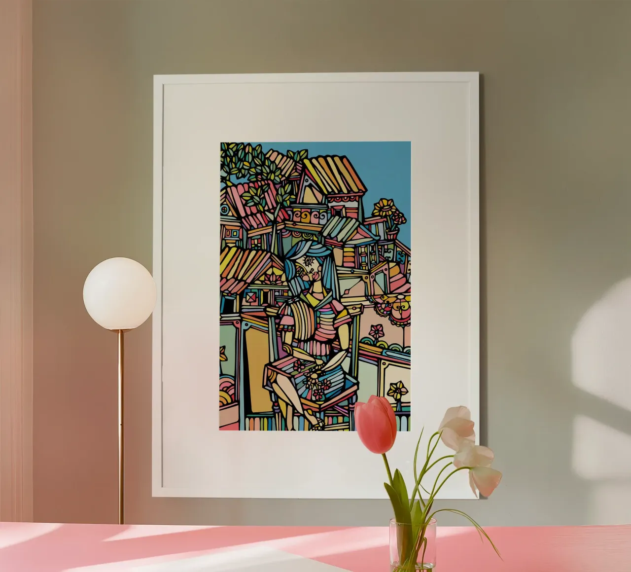 Guardando la strada poster da Ninhol