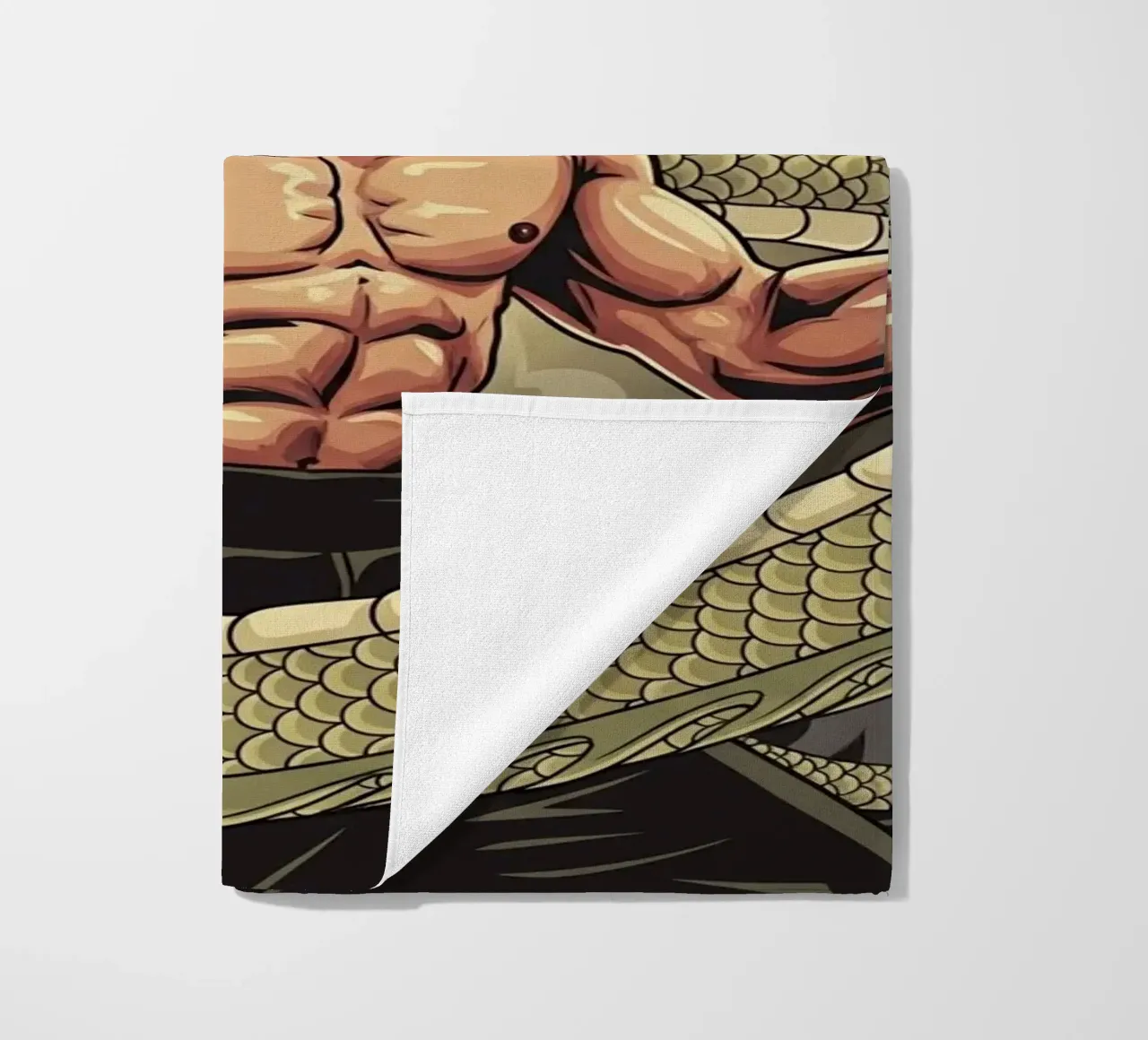 Bruce Lee art telo mare da Lembayung art