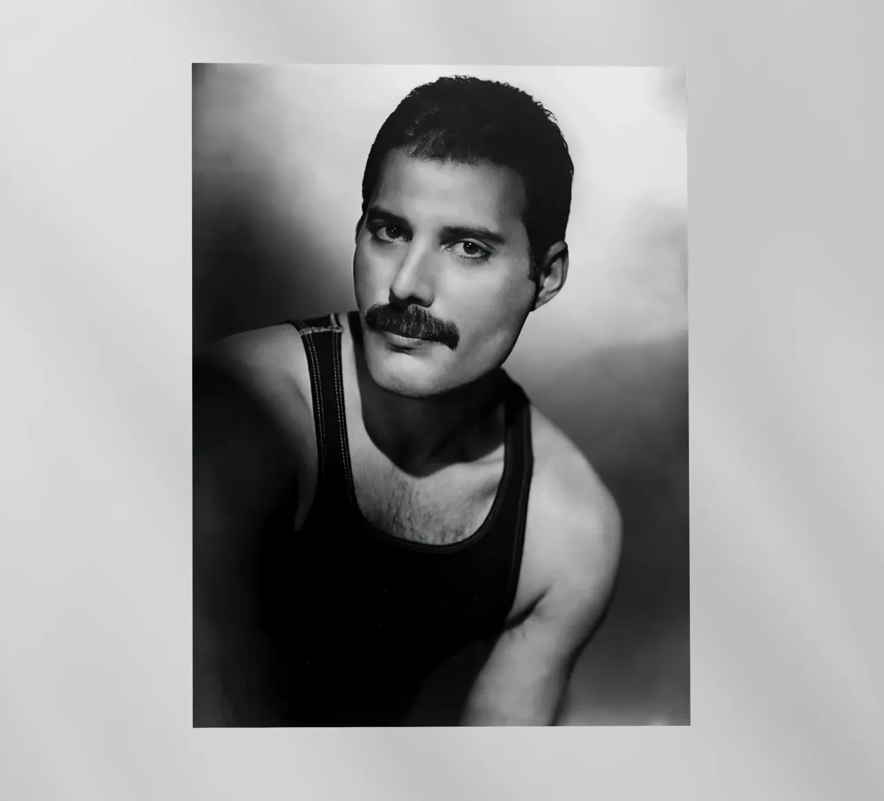 Freddie Mercury Vintage pellicola backlit da Musadad Shop