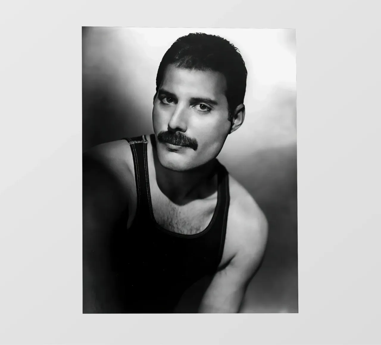 Freddie Mercury Vintage pellicola backlit da Musadad Shop