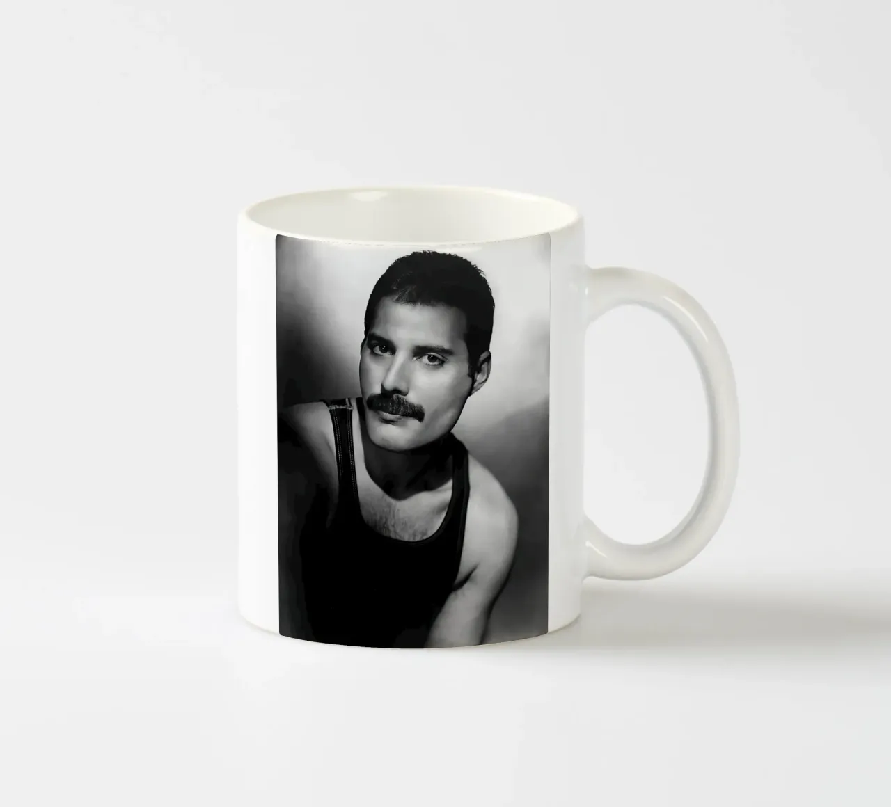 Freddie Mercury Vintage tazza in ceramica da Musadad Shop