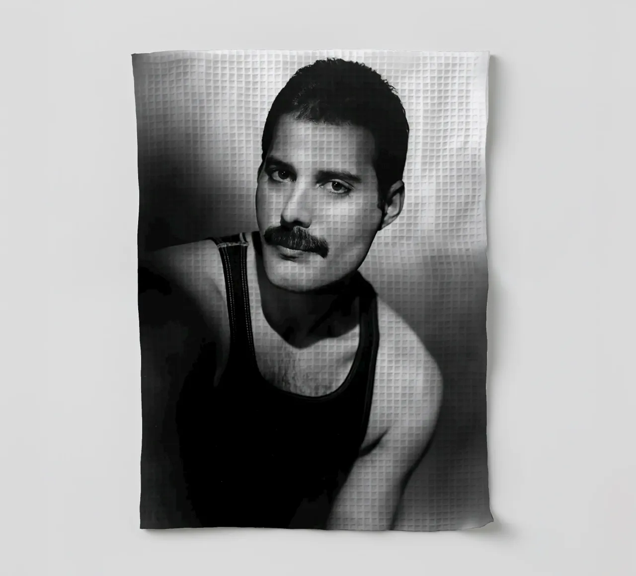 Freddie Mercury Vintage canovaccio da cucina da Musadad Shop