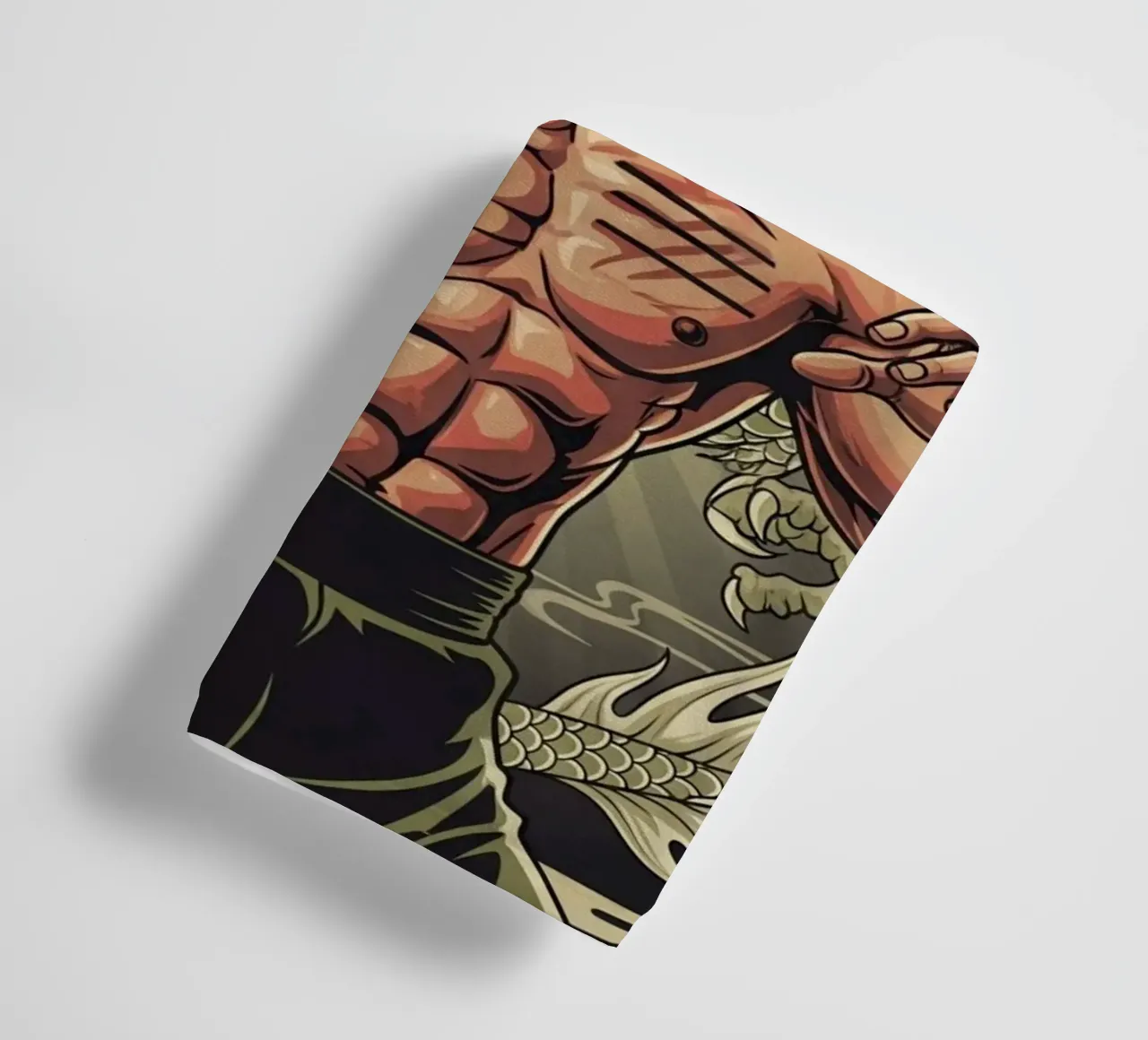 Bruce Lee the Legend of martial art serviette de bain de Lembayung art