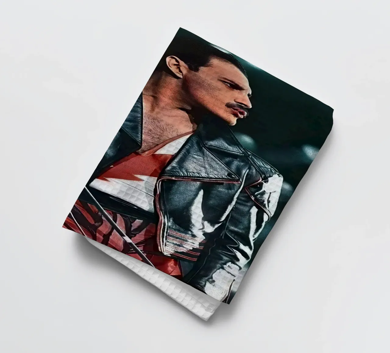 Freddie Mercury Singing canovaccio da cucina da Musadad Shop