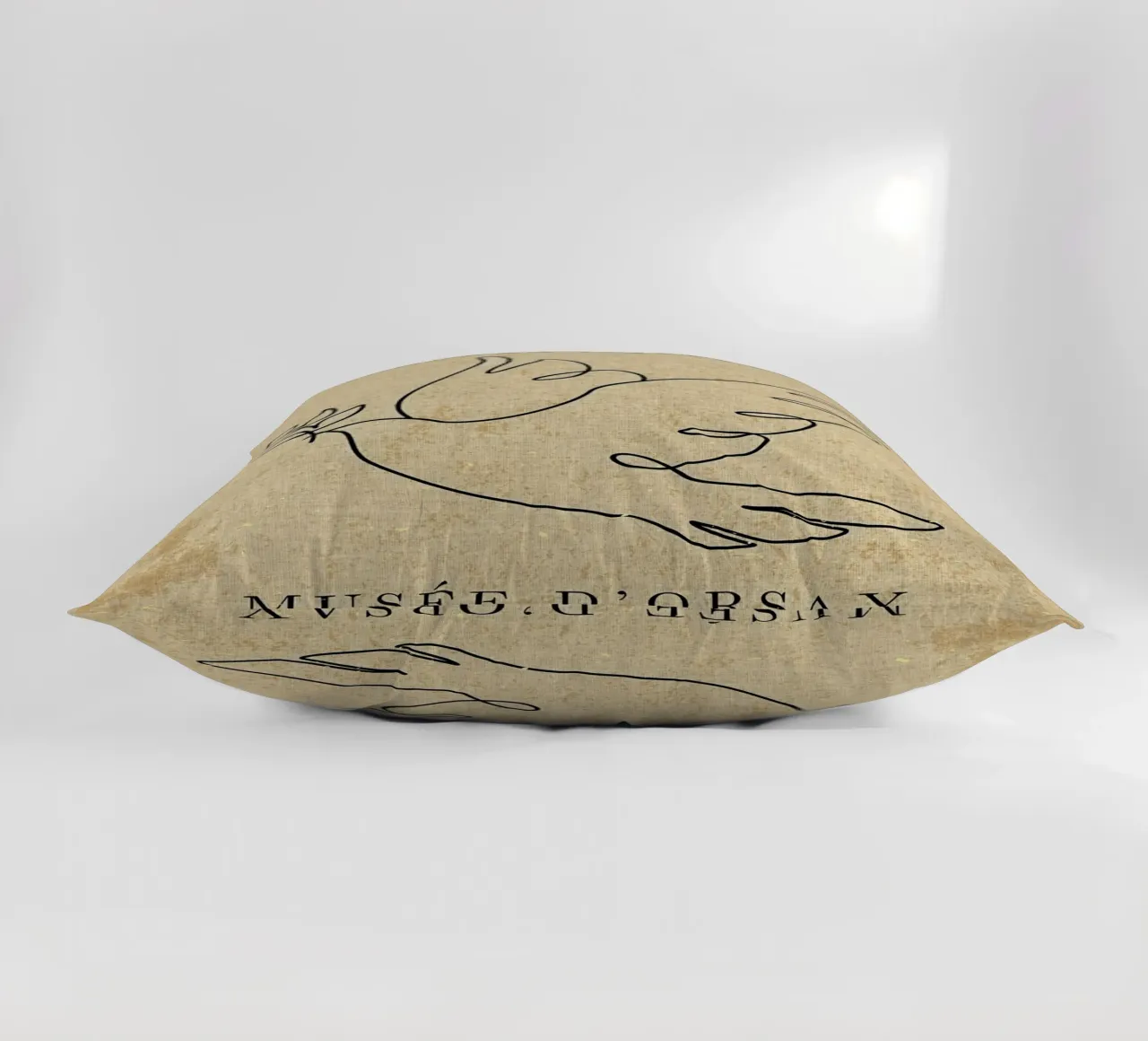 Picasso Dove Print cuscino da Andrew S Morrison
