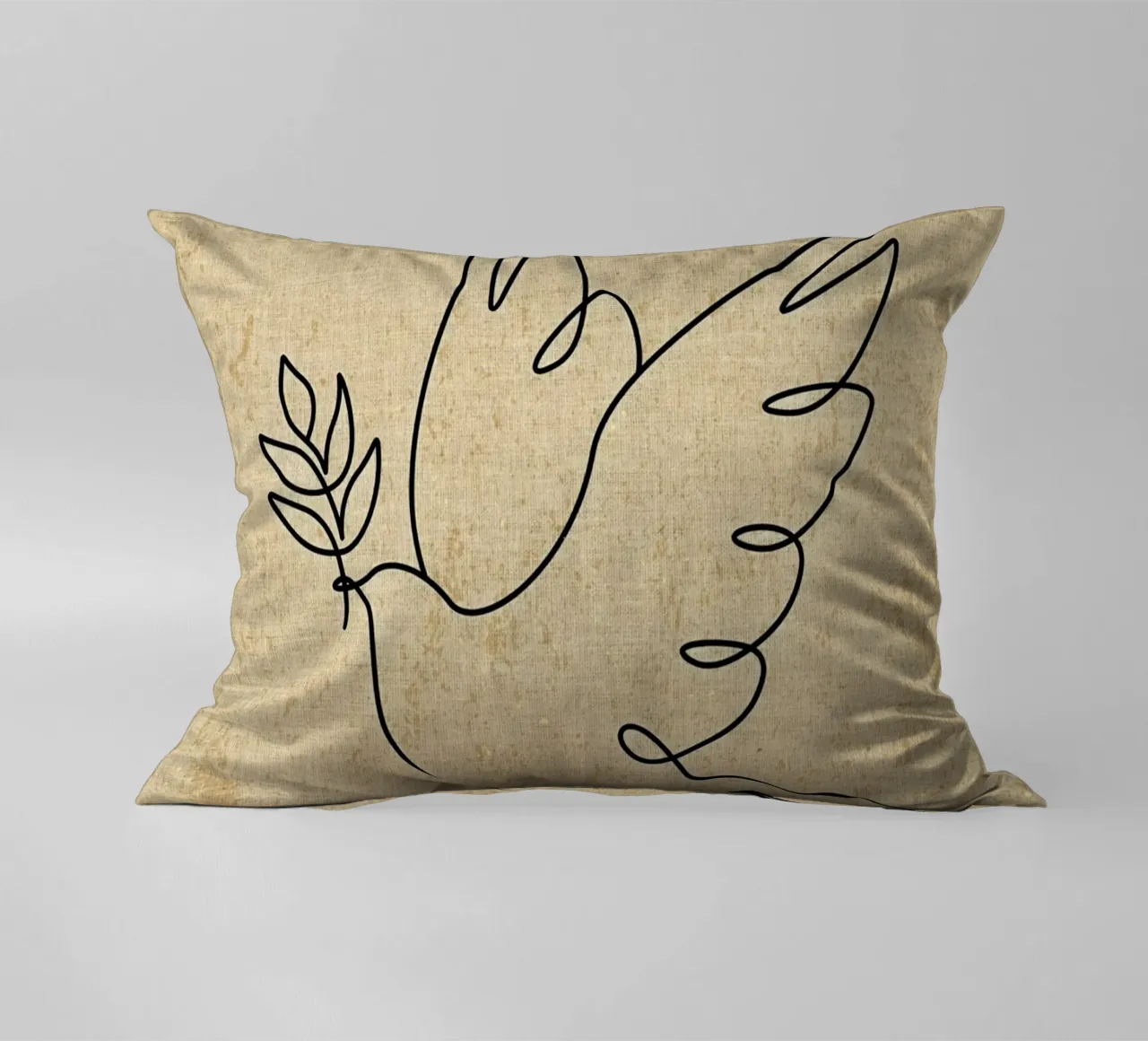 Picasso Dove Print cuscino da Andrew S Morrison