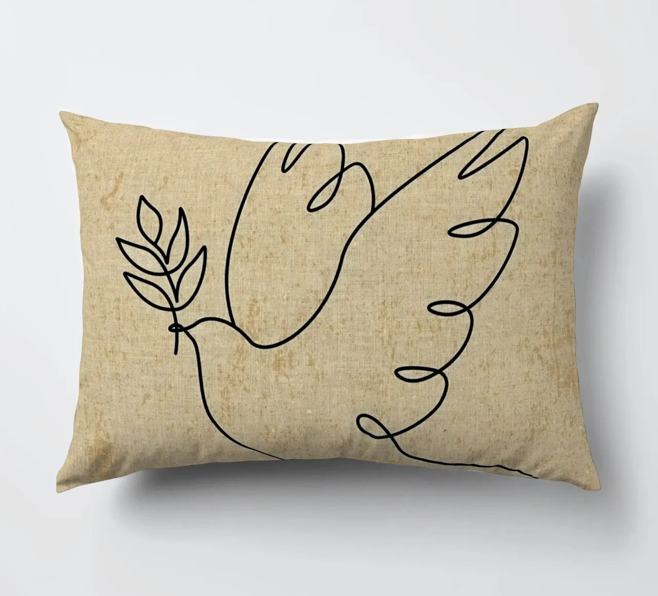 Picasso Dove Print cuscino da Andrew S Morrison