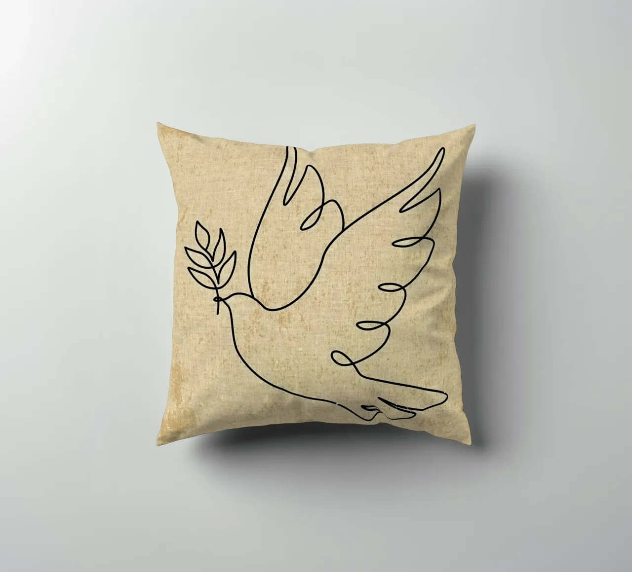 Picasso Dove Print cuscino da Andrew S Morrison