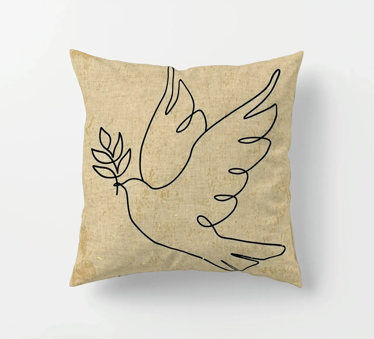Picasso Dove Print cuscino da Andrew S Morrison