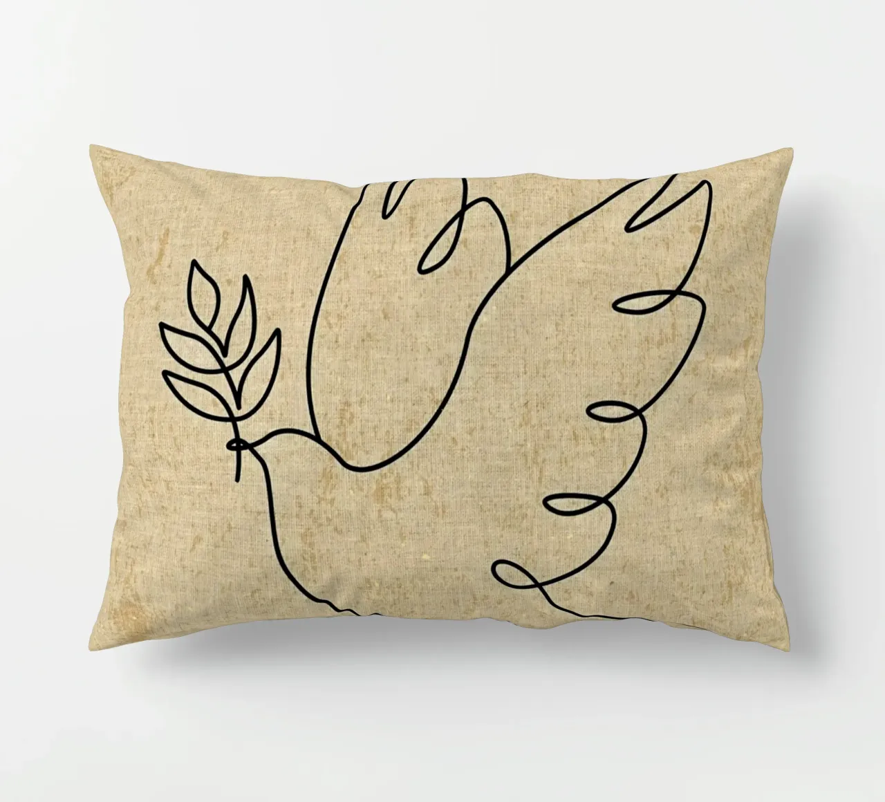 Picasso Dove Print cuscino da Andrew S Morrison
