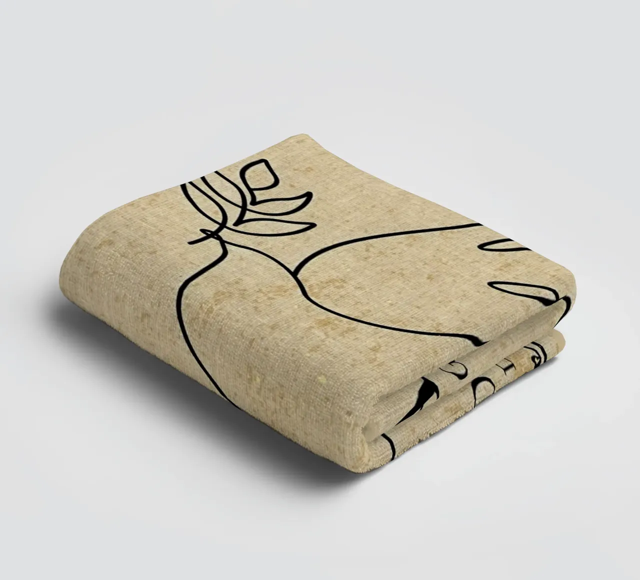 Picasso Dove Print asciugamano da bagno da Andrew S Morrison
