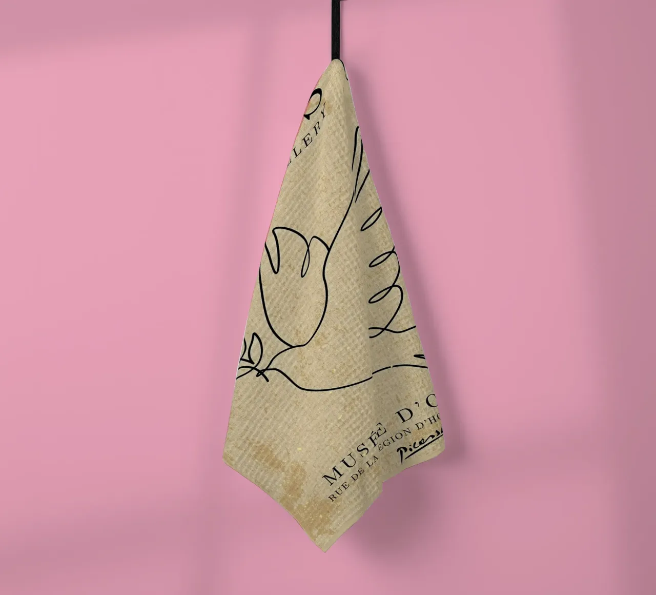 Picasso Dove Print canovaccio da cucina da Andrew S Morrison