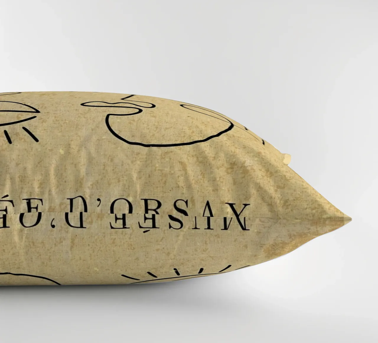 Stampa Volti astratti di Picasso cuscino da Andrew S Morrison