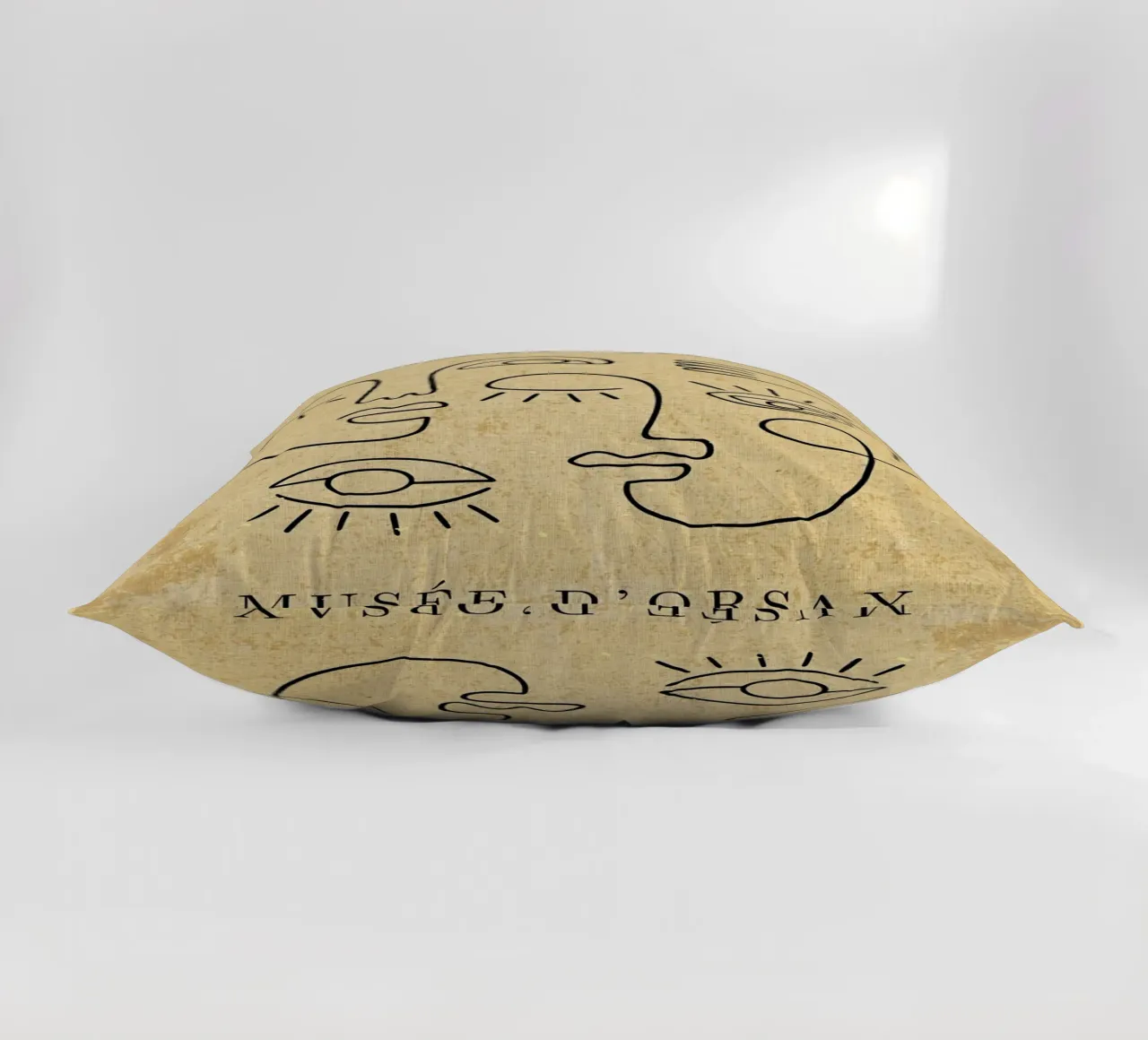Stampa Volti astratti di Picasso cuscino da Andrew S Morrison