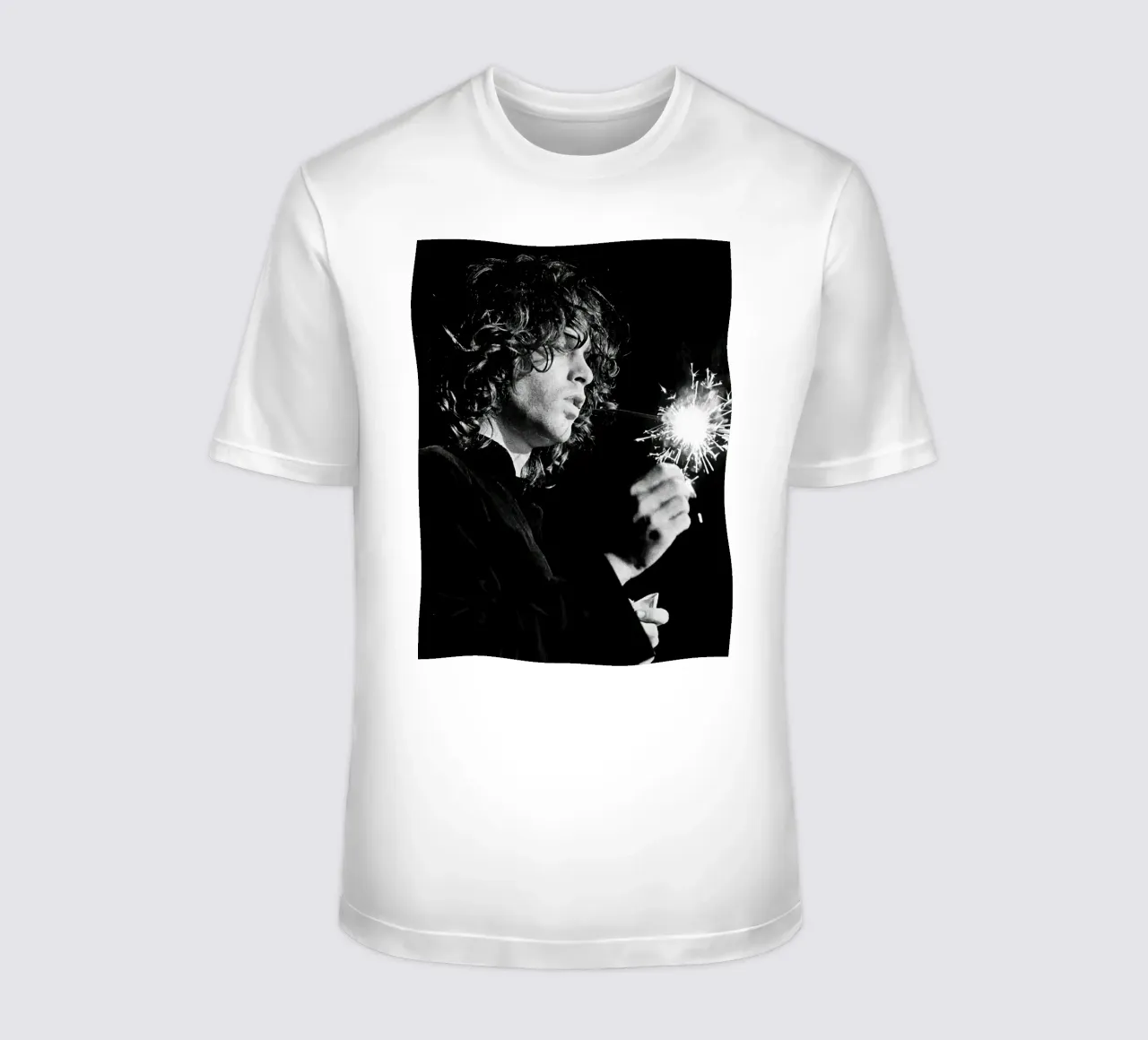 Jim Morisson t-shirt da Musadad Shop